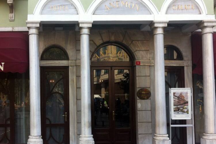 Firuzende Restaurant Anemon Hotels Galata Istanbul